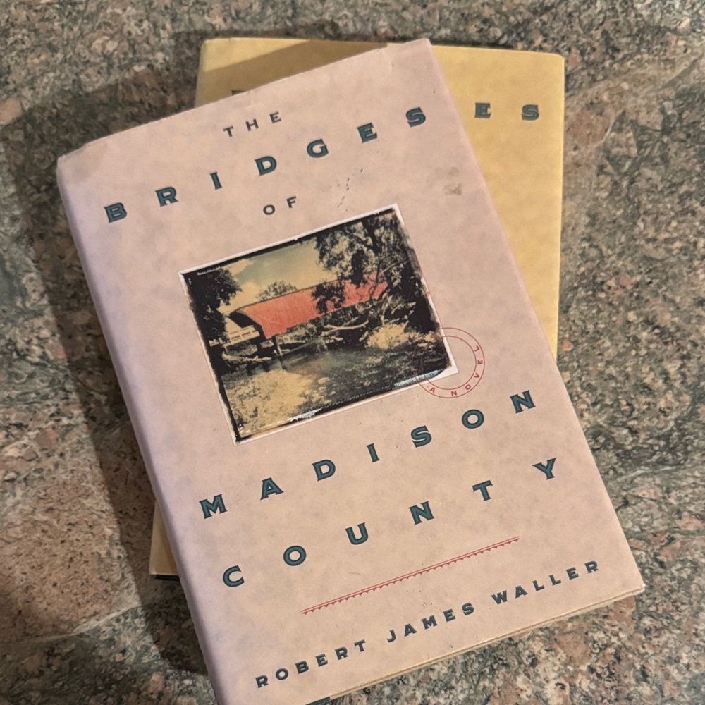 FIRST EDITION The Bridges of Madison County Book